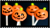 Pumpkin loliipops